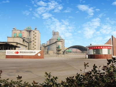国投新登郑州水泥有限公司5000t/d水泥线项目